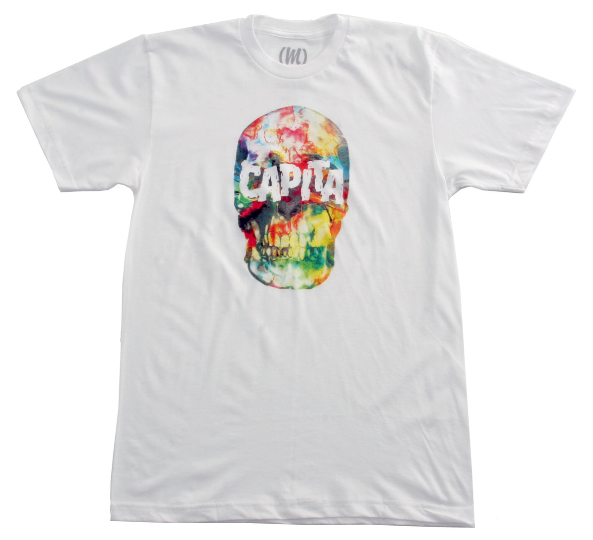 CAPiTA Bad Head Tee Shirt White