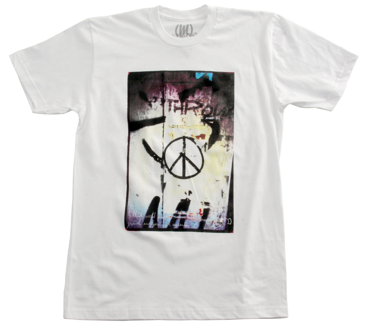 CAPiTA Peace Wall Tee Shirt White