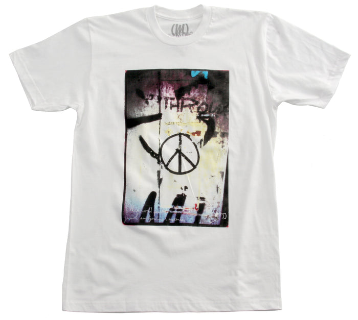 CAPiTA Peace Wall Tee Shirt