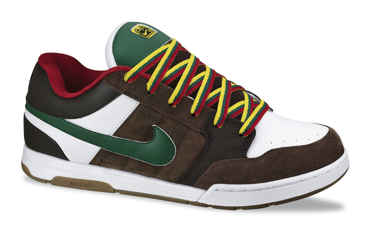 Nike 6.0 Air Mogan Shoes Trails End Brown/Pine Green/Dark Cinder