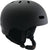 Red Trace Helmet Black Matte