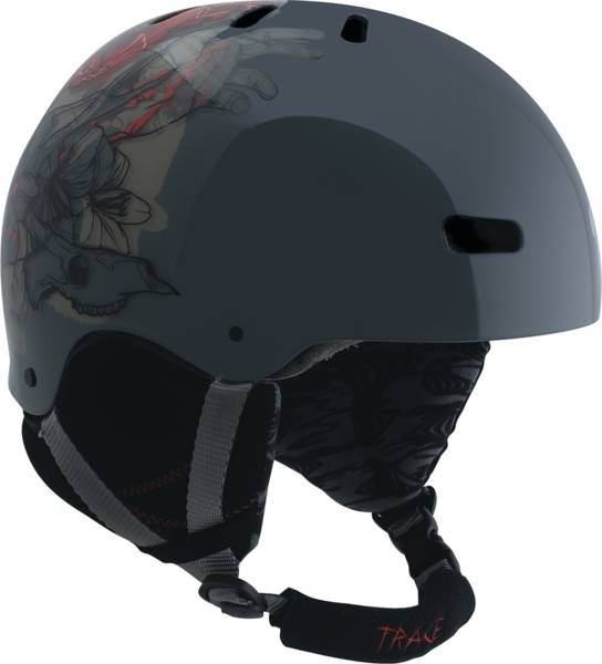 Red Trace Helmet