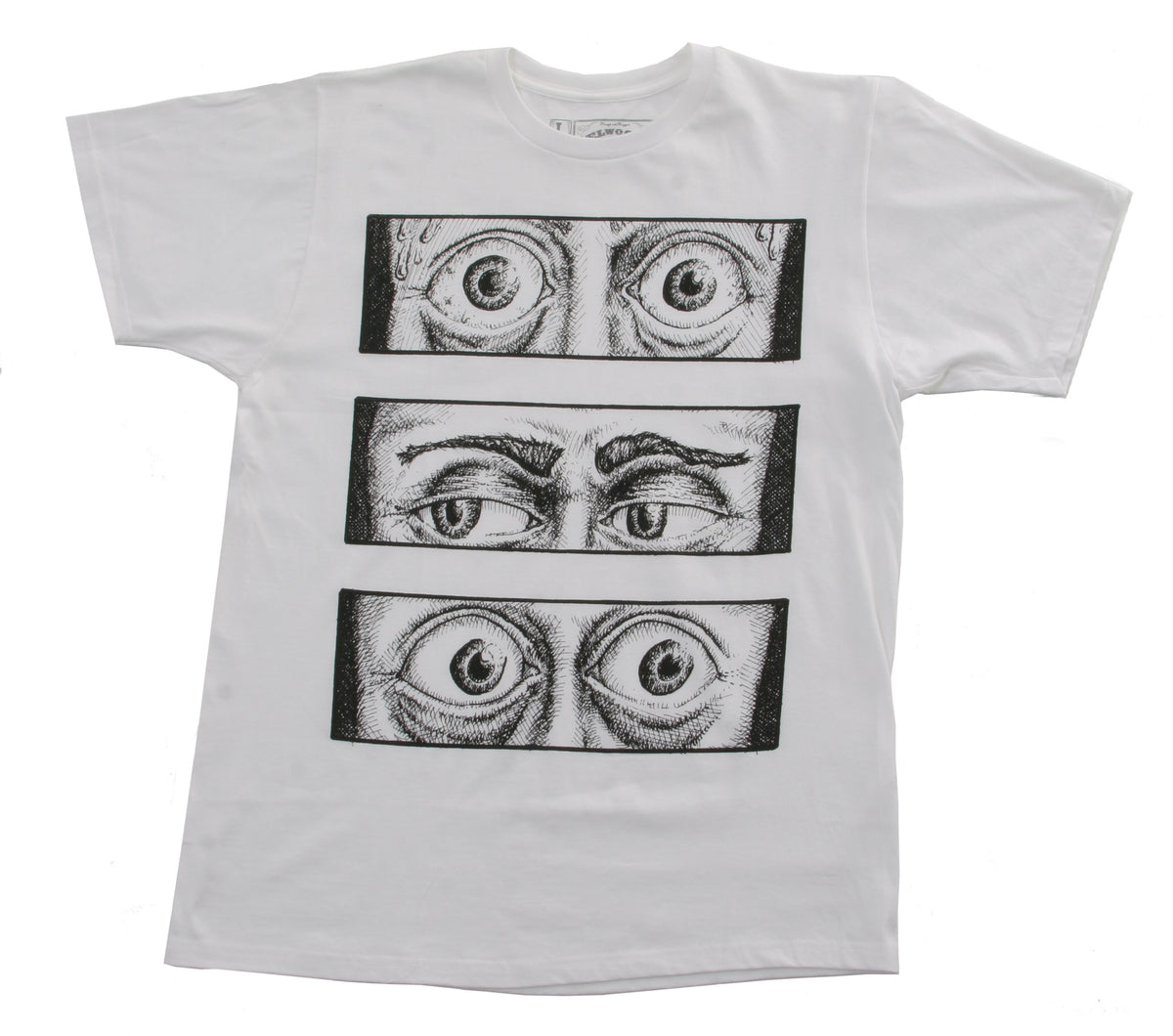 Elwood Bungalow Tee Shirt White