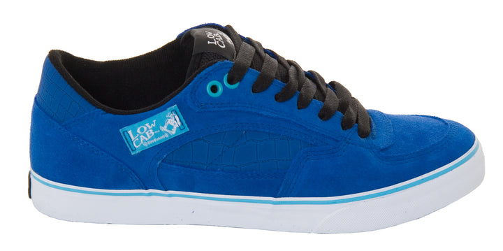 Vans Low Cab Vulc Shoes Blue/Croc