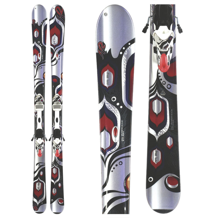 K2 Free Luv Skis + Marker ERS 11.0 TC Bindings - Women's 2010