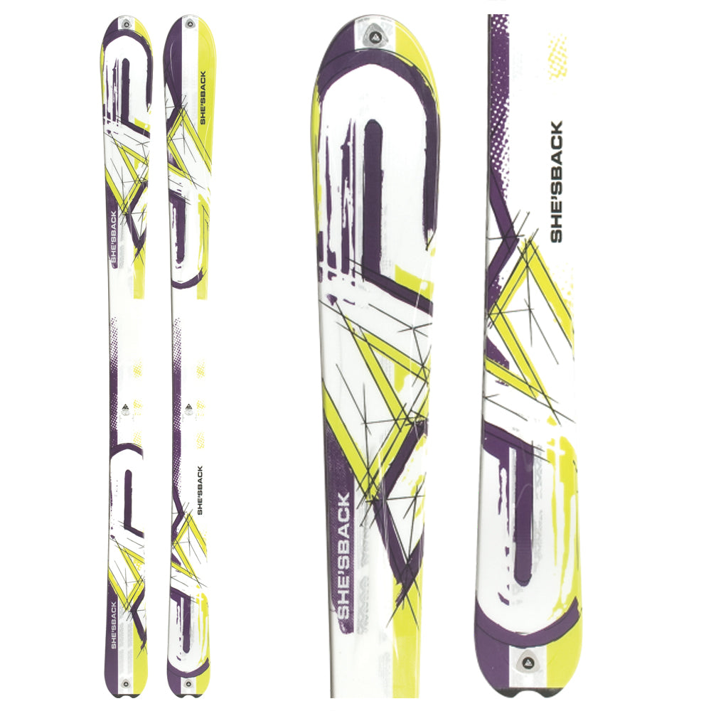 K2 She's Back Skis - Women's 2010