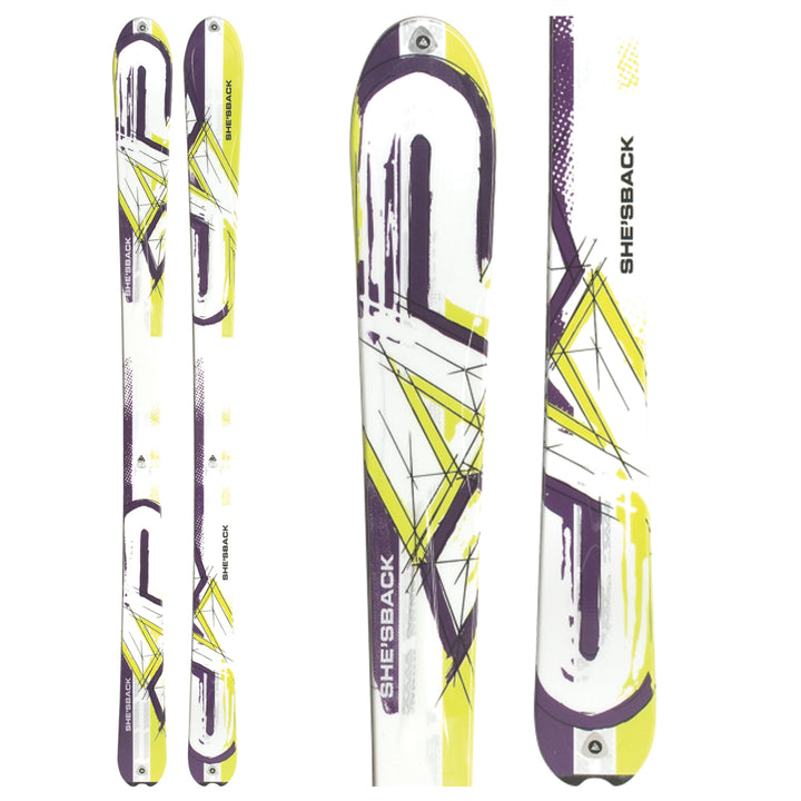 K2 She's Back Skis - Women's 2010