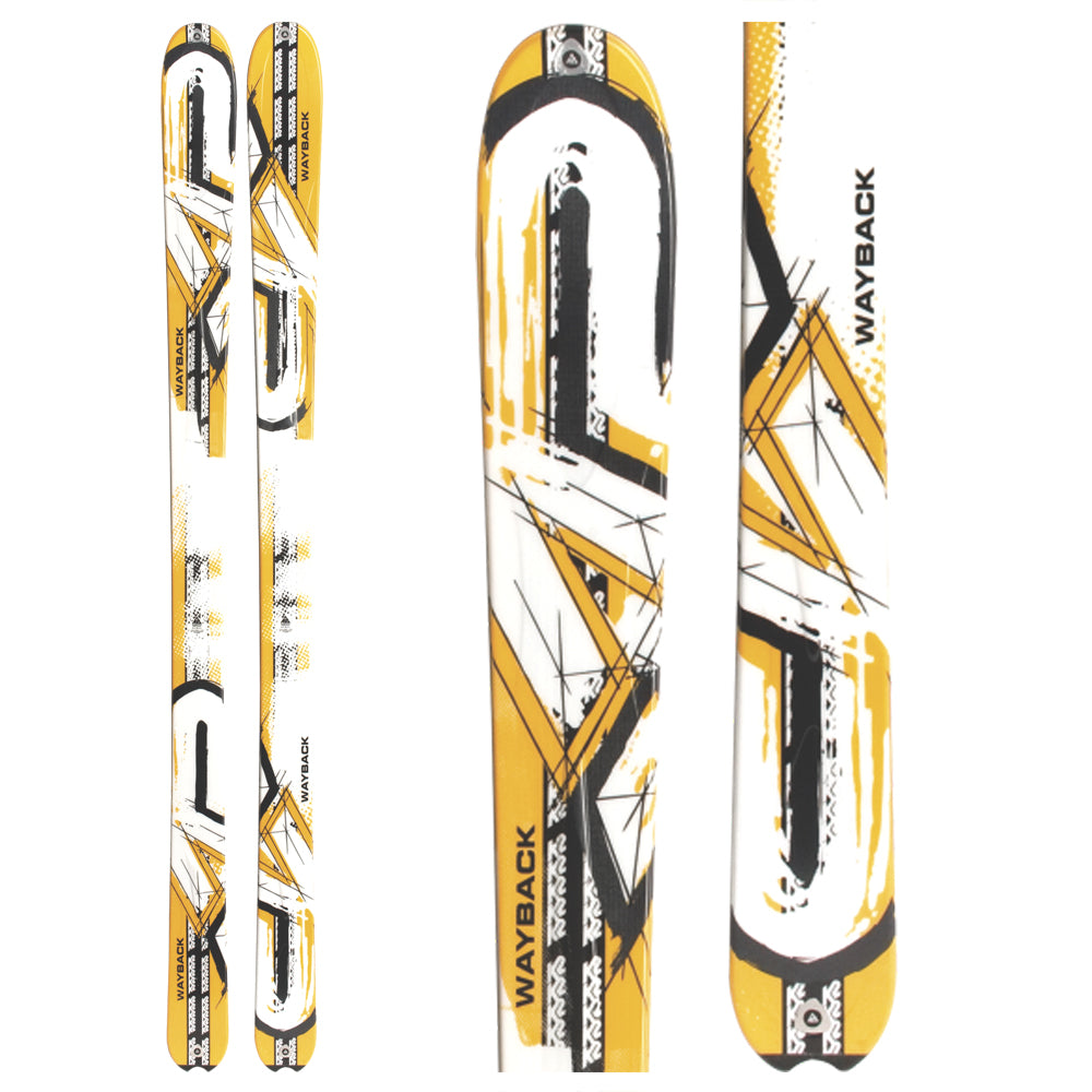 K2 WayBack Skis 2010