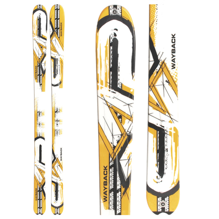 K2 WayBack Skis 2010