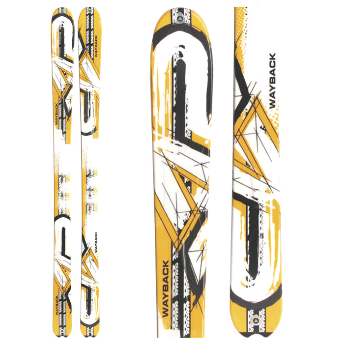 K2 WayBack Skis 2010
