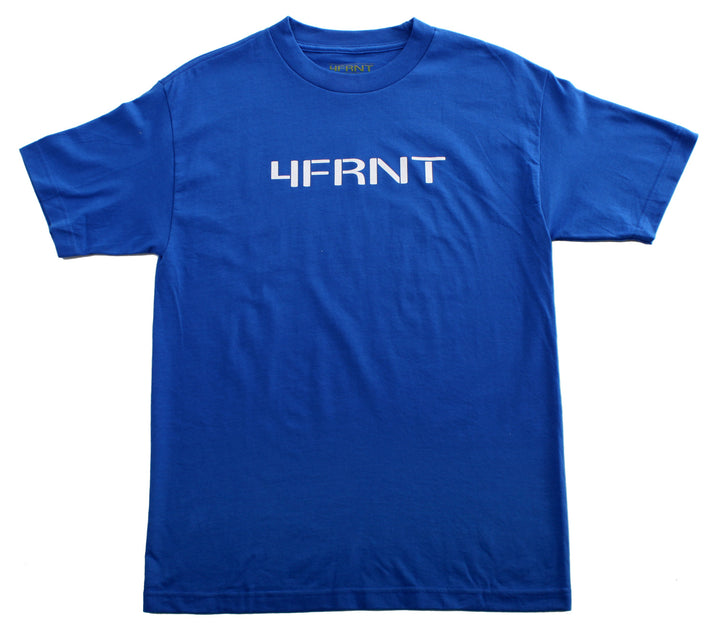 4FRNT T-Shirt Blue