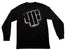 4FRNT Sprayer Long Sleeve Tee Black