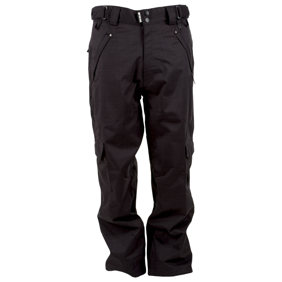 Ride Phinney Cargo Pant Black Herringbone
