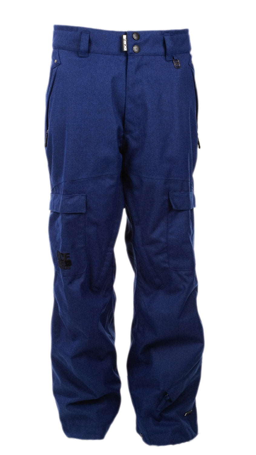 Ride Belltown Cargo Pant Blue Velvet Tweed