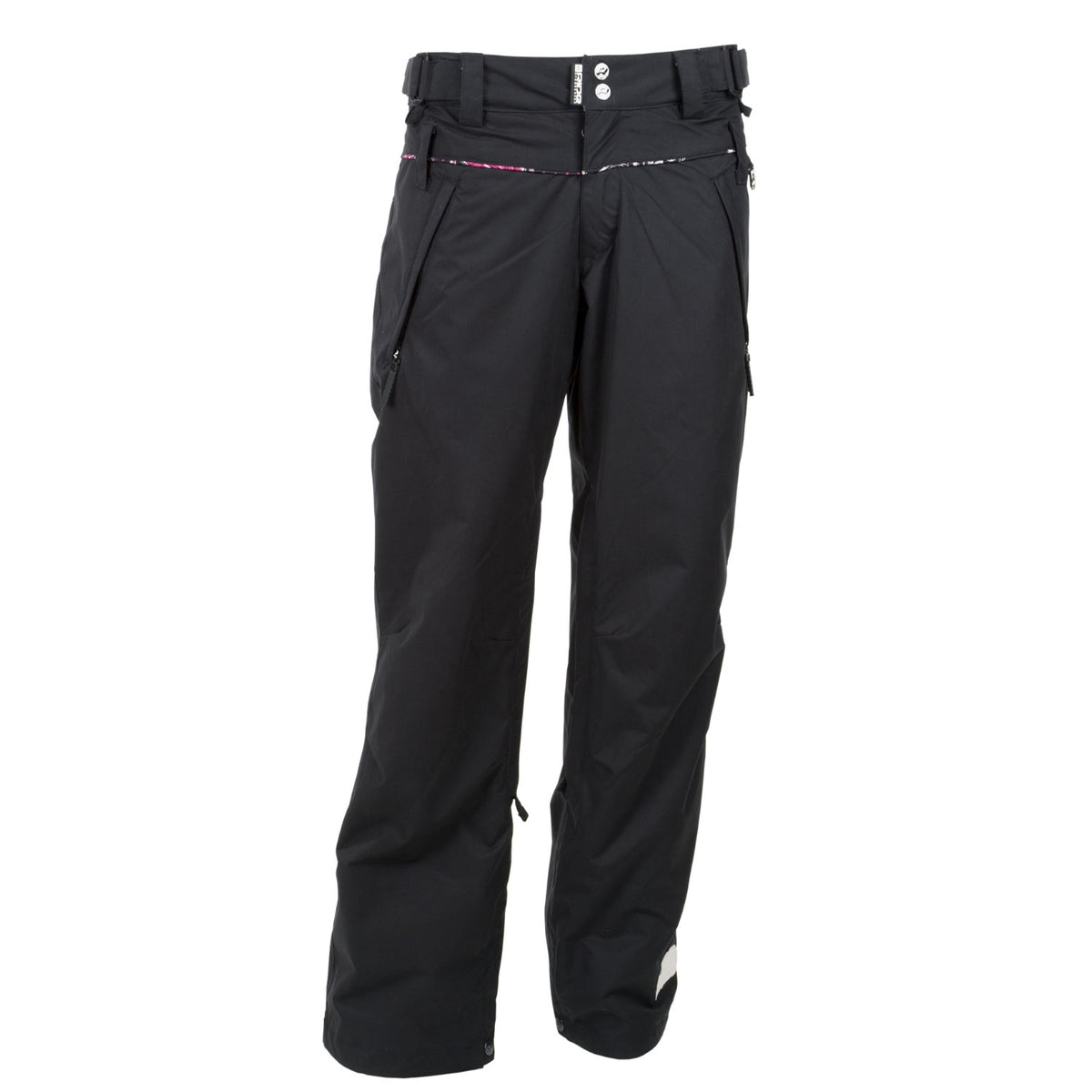 Ride Eastlake Pant - Women's Black Front View