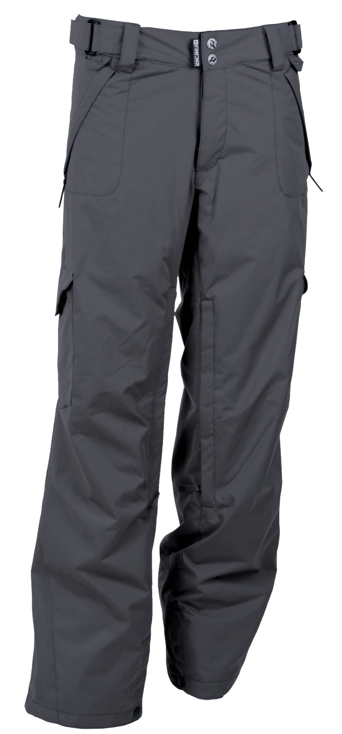 Ride Highland Pant - Women's Charcoal Front View