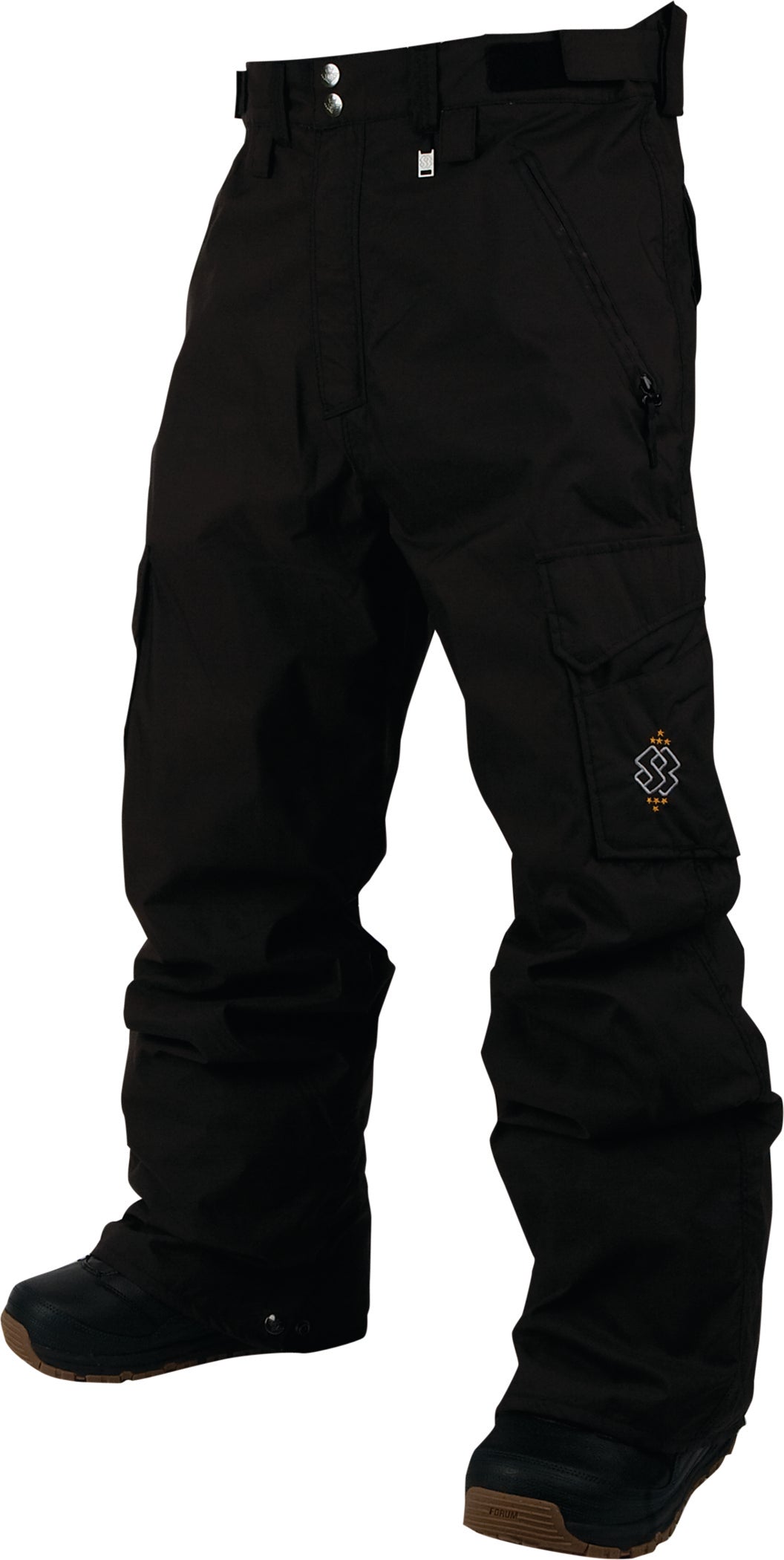 Special Blend Division Pant Blackout