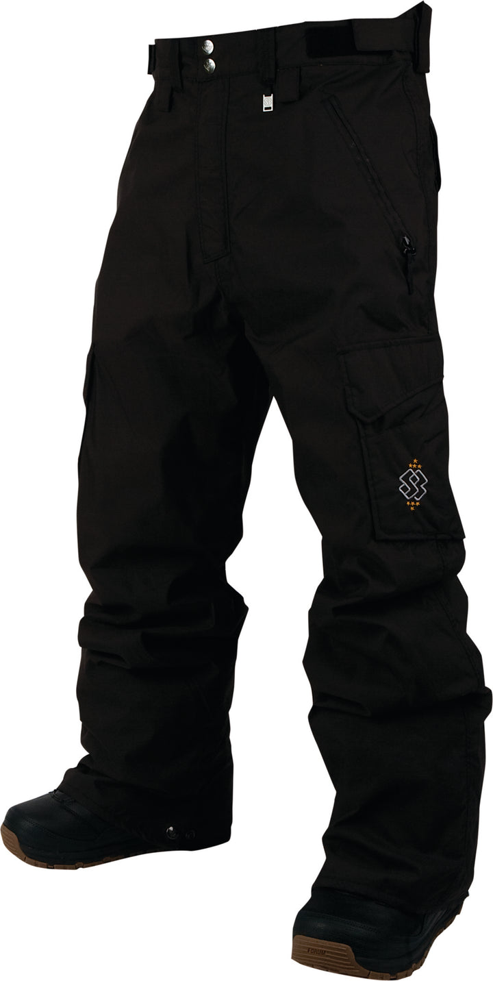 Special Blend Division Pant Blackout
