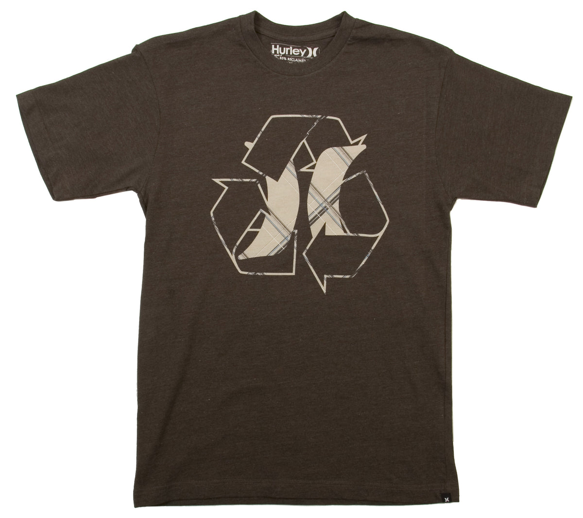 Hurley Conserve Tee Brown
