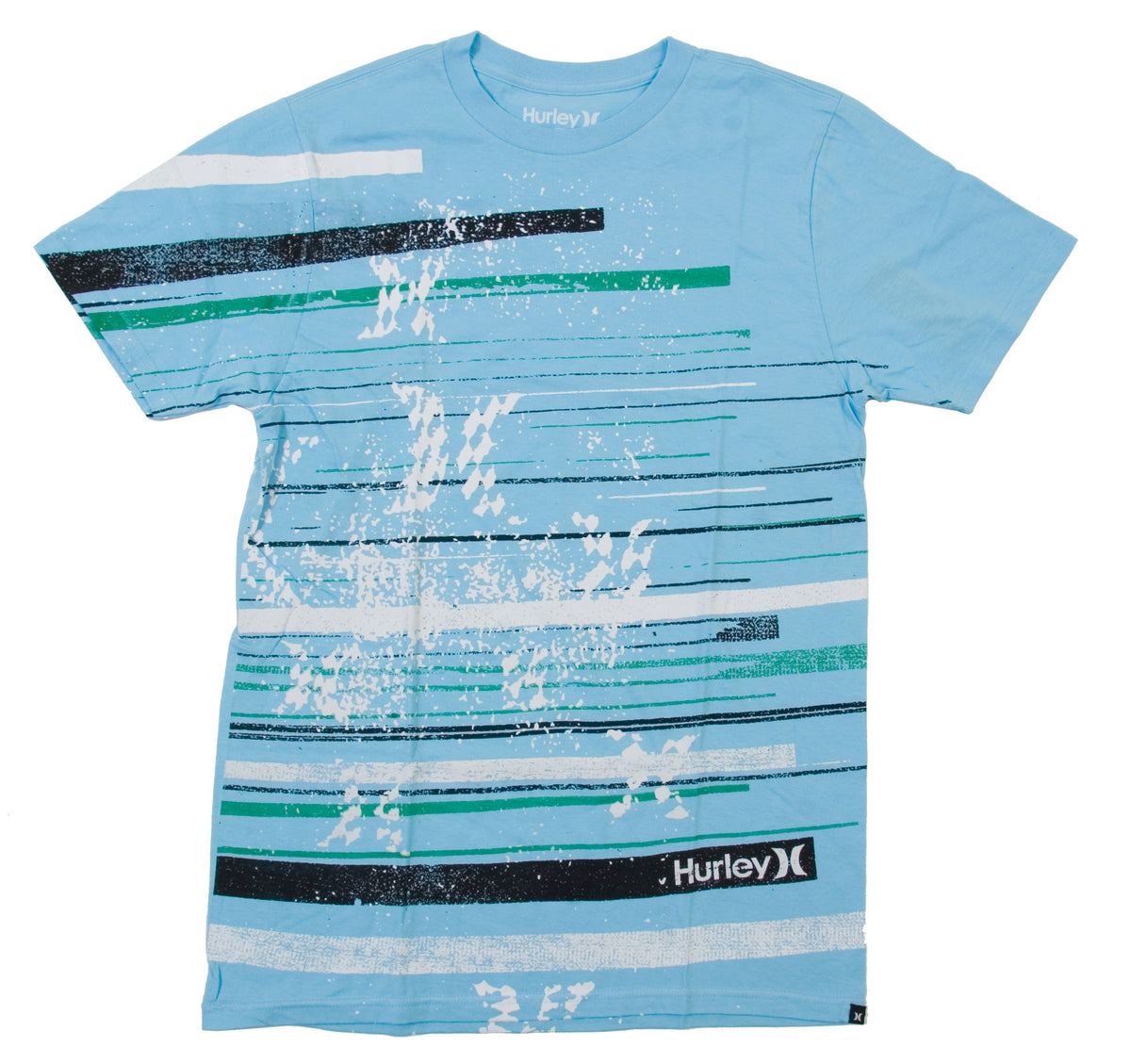 Hurley Go For Broke Tee Light Blue