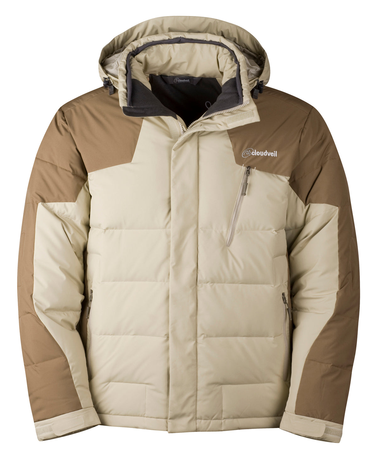Cloudveil Patrol Down Jacket Khaki/Berm