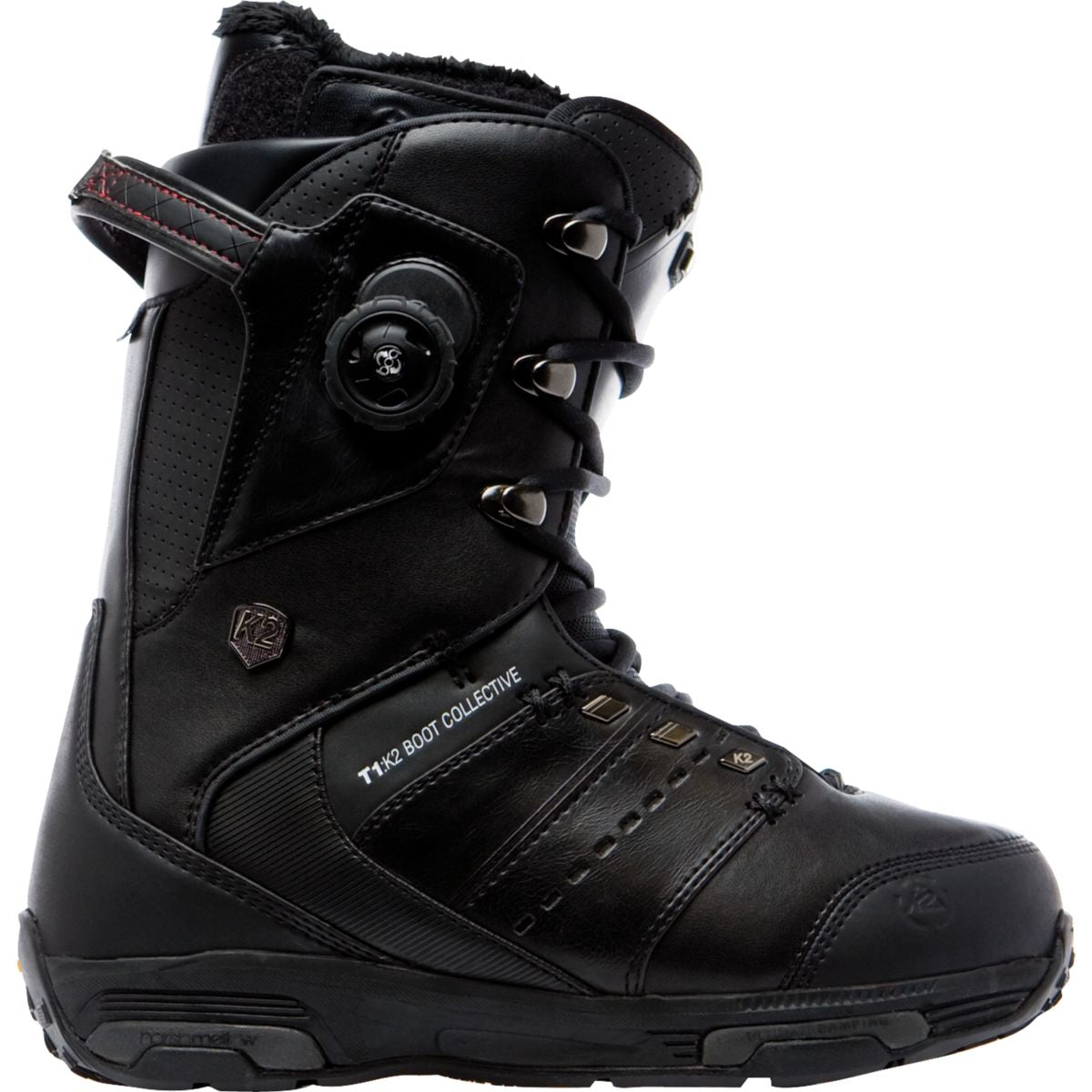 K2 T1 Boa Snowboard Boots 2010 Black