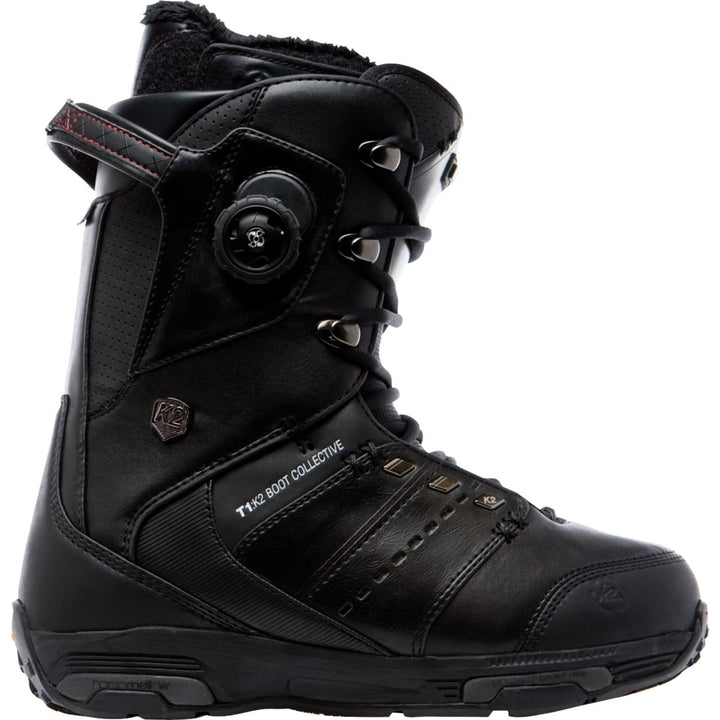 K2 T1 Boa Snowboard Boots 2010 Black