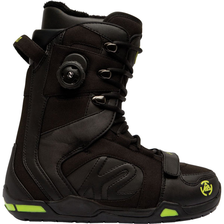 K2 Darko Boa Snowboard Boots 2010 Black