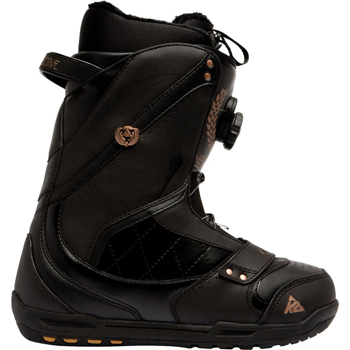 K2 Raider Boa Snowboard Boots 2010 Black