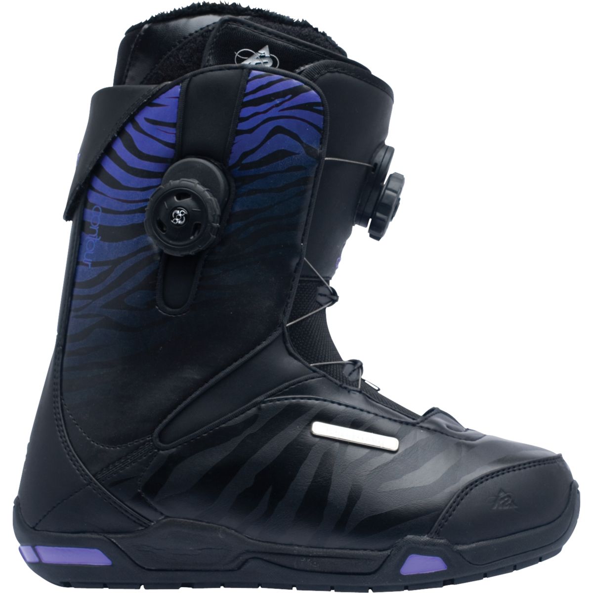 K2 Contour DB Boa Snowboard Boots - Women's 2010 Black