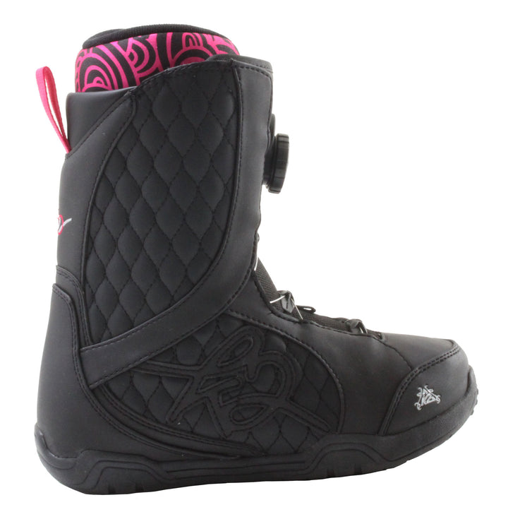 K2 Veil Boa Snowboard Boots - Women's 2010 Black