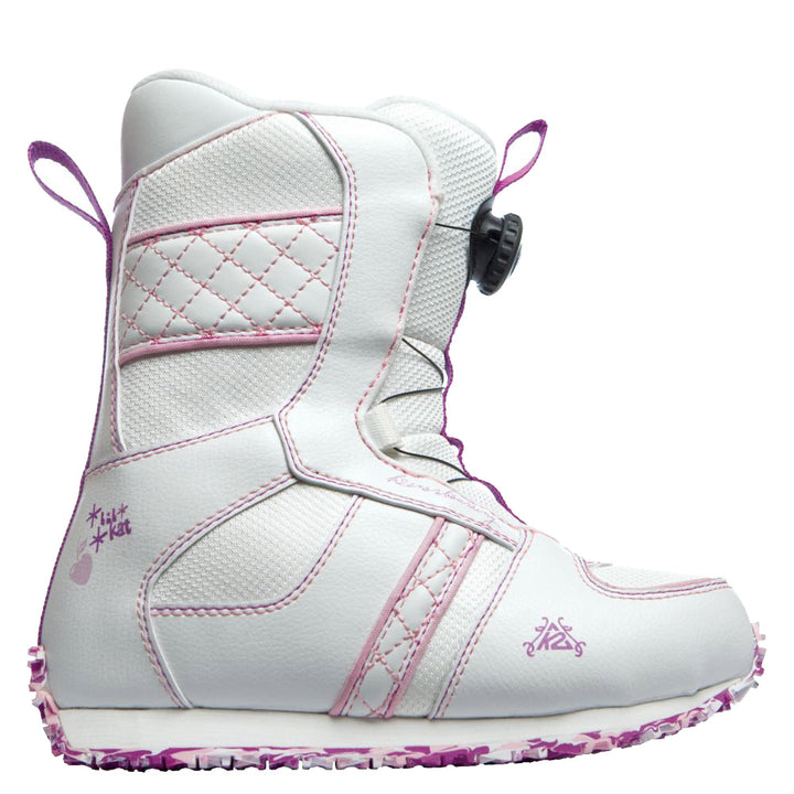 K2 Lil' Kat Snowboard Boots - Youth 2010 White