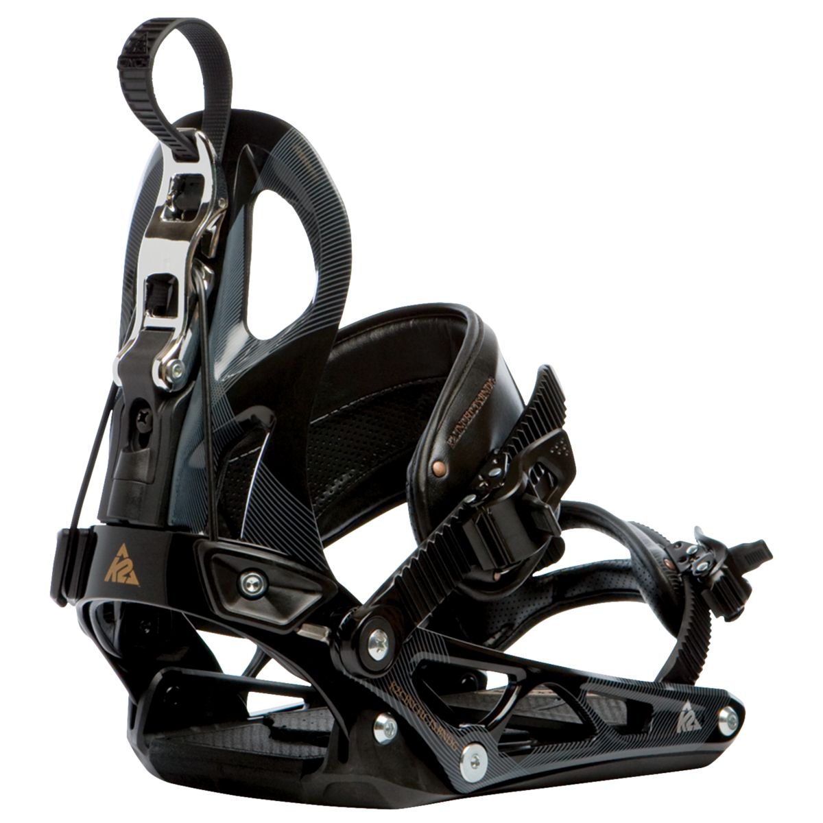 K2 Cinch CTS Snowboard Bindings 2010 Black