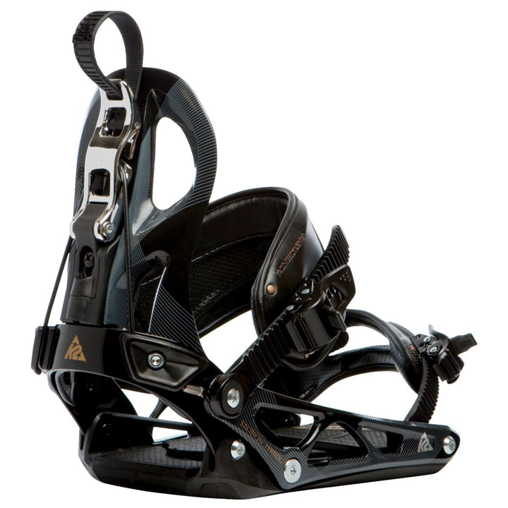 K2 Cinch CTS Snowboard Bindings 2010 Black