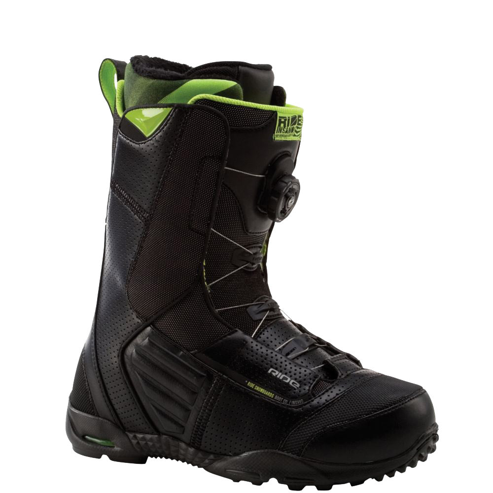 Ride Insano Boa Snowboard Boots 2010 Black