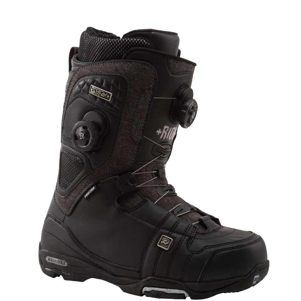 Ride Crew Boa Snowboard Boots 2010 Black