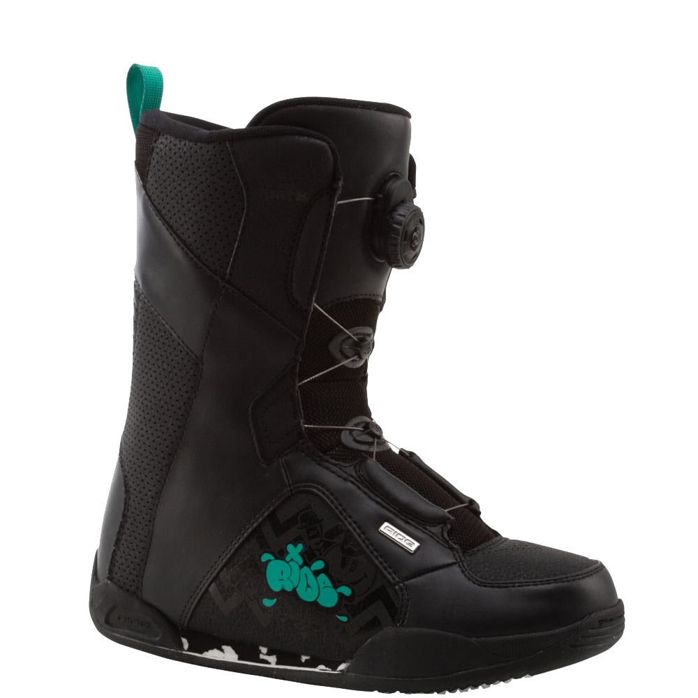Ride Spark Boa Snowboard Boots -  Youth 2010 Black