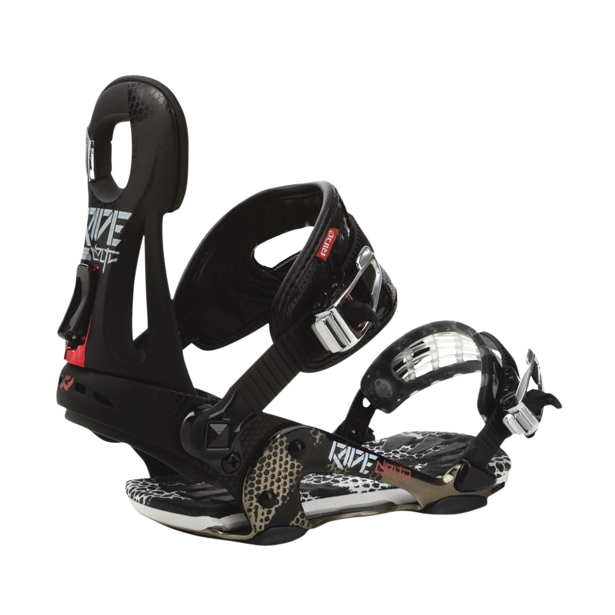 Ride Delta MVMNT Snowboard Bindings 2010 Black