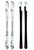 K2 First Luv Skis + Marker M2 10.0 Bindings - Women's 2009