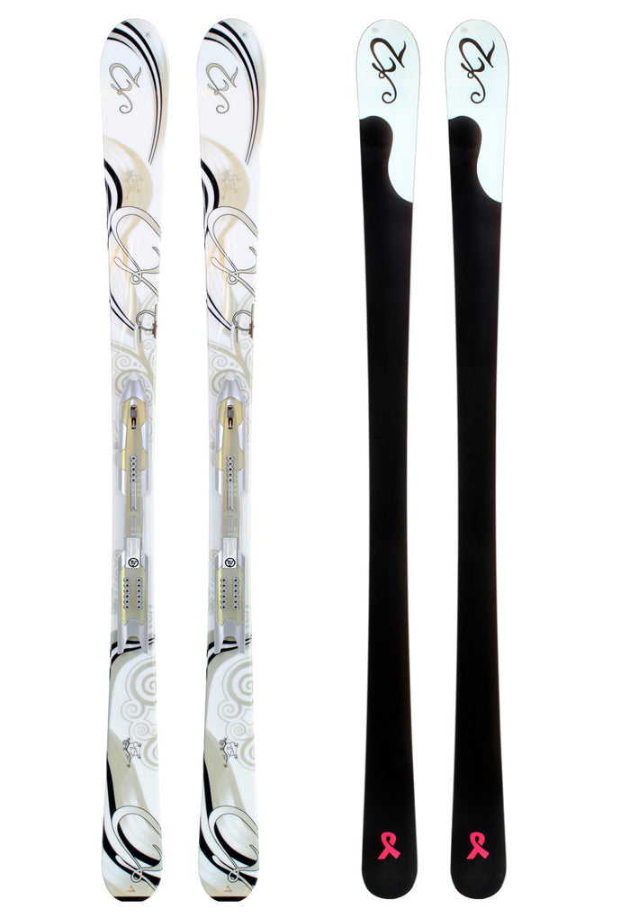 K2 First Luv Skis + Marker M2 10.0 Bindings