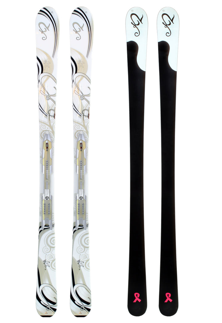 K2 First Luv Skis + Marker M2 10.0 Bindings - Women's 2009