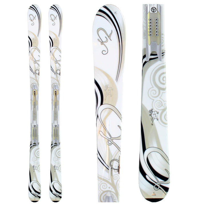 K2 First Luv Skis + Marker M2 10.0 Bindings - Women's 2009