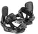 Salomon Code Snowboard Bindings 2010 Dark Front View