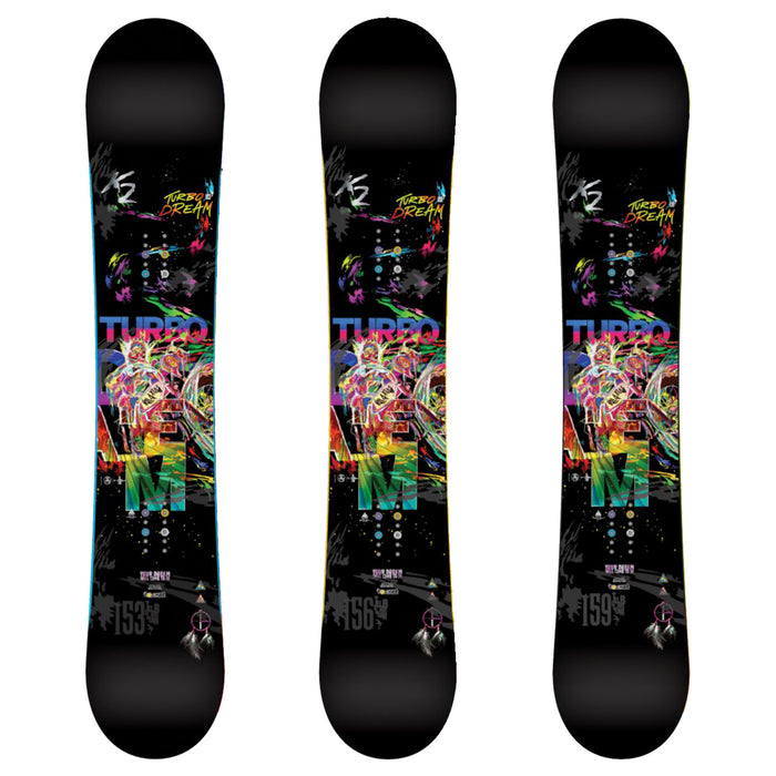 K2 Turbo Dream Rocker Snowboard 2010