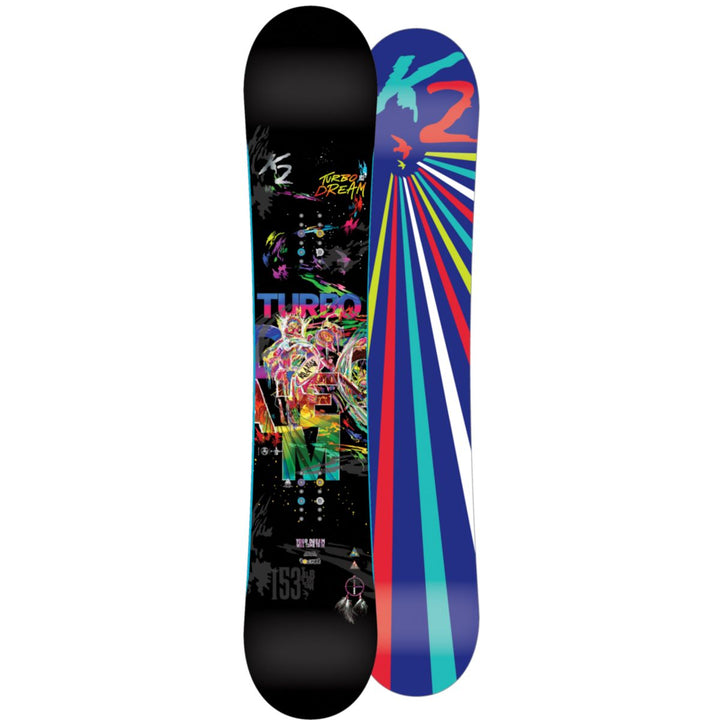 K2 Turbo Dream Rocker Snowboard 2010