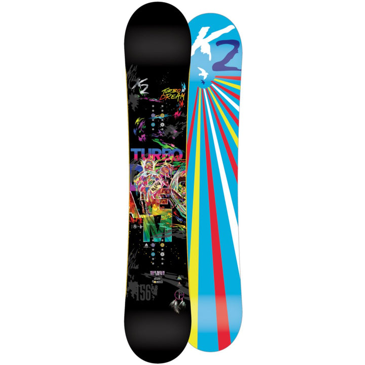 K2 Turbo Dream Rocker Snowboard 2010