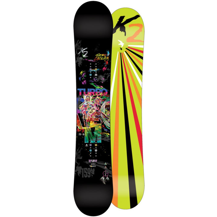 K2 Turbo Dream Rocker Snowboard 2010