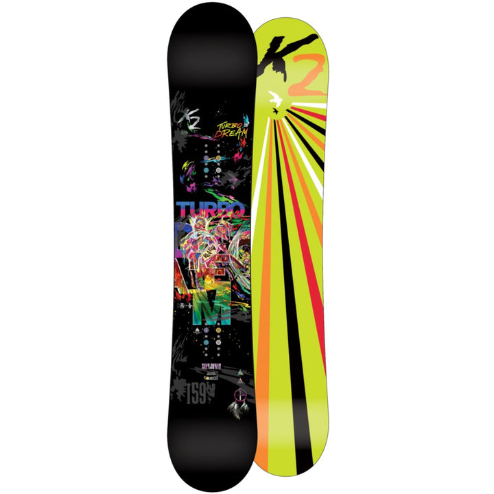 K2 Turbo Dream Rocker Snowboard 2010