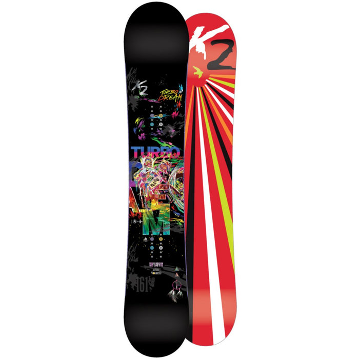 K2 Turbo Dream Rocker Snowboard 2010