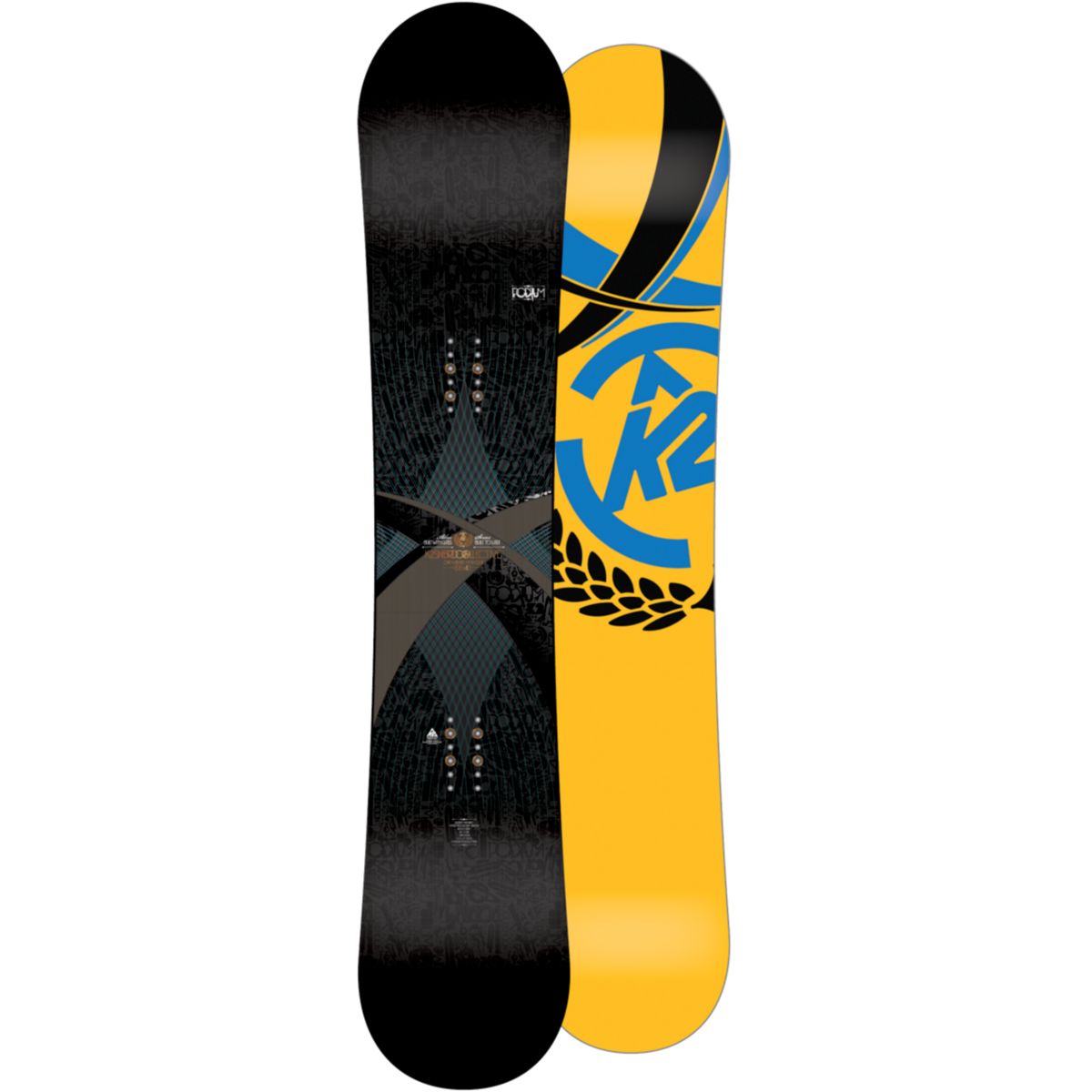 K2 Podium Wide Snowboard 2010